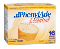 PhenylAde Essential DM, Orange Pouches