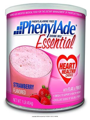 PhenylAde Essential DM, Strawberry Cans