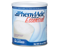 PhenylAde Essential DM, Unflavored Cans