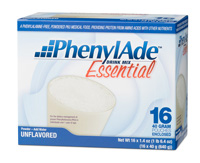 PhenylAde Essential DM, Unflavored Pouches