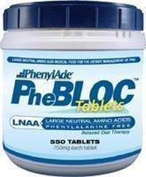 PhenylAde PheBLOC Tablets, LNAAs