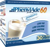 PhenylAde 60, Unflavored Pouches