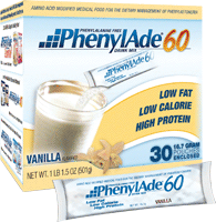 PhenylAde 60, Vanilla Pouches