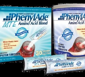 PKU Oral Supplement PhenylAde? MTE Amino Acid Blend Unflavored 1 lb. Can Powder
