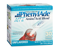 PhenylAde MTE AA Blend, Unflavored Pouches