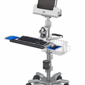 Computer Cart with Docking Station