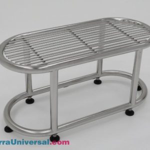 Gowning Bench, Rod Top, Cylinder Frame