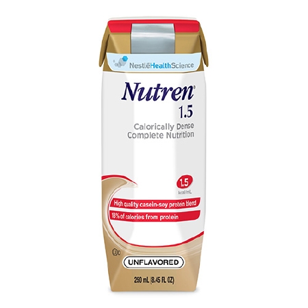 Tube Feeding Formula Nutren® 1.5 250 mL Carton Ready to Use Adult