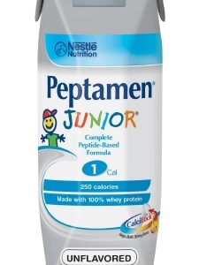 Pediatric Tube Feeding Formula Peptamen Junior? 250 mL Carton Ready to Use Ages 1-13 Years