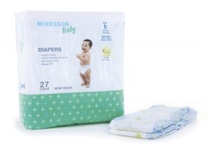 Baby Diaper McKesson Tab Closure