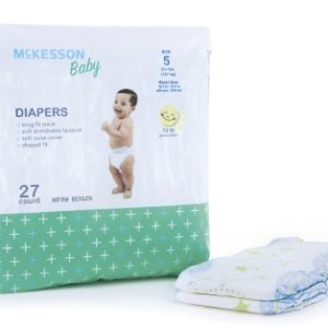 Baby Diaper McKesson Tab Closure
