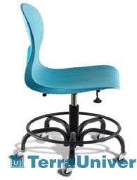 Chair, Polyshell with Tubular base