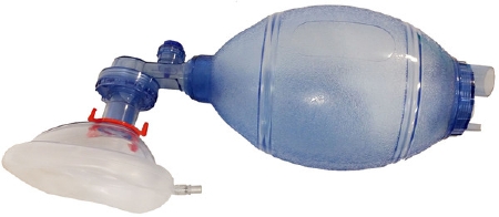 Resuscitator Adult Nasal / Oral Mask
