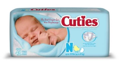Baby Diaper Cuties?