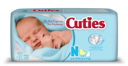Baby Diaper Cuties®