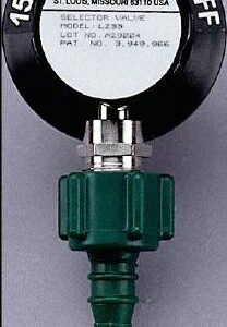 Constant Oxygen Flow Selector