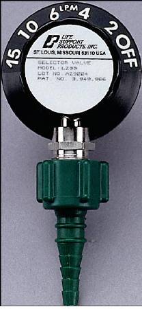 Constant Oxygen Flow Selector