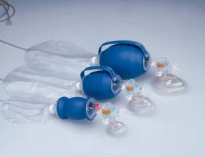 Resuscitator Bag Adult Nasal / Oral Mask