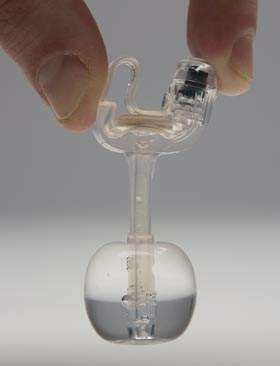 Balloon Button Gastrostomy Feeding Device Mini ONE® 14 Fr. 3.5 cm Silicone Sterile