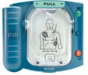 Automated External Defibrillator Automatic Operation Philips HeartStart OnSite