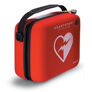 Carrying Case Red OnSite Defibrillator