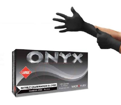 Exam Glove High Five?Onyx?