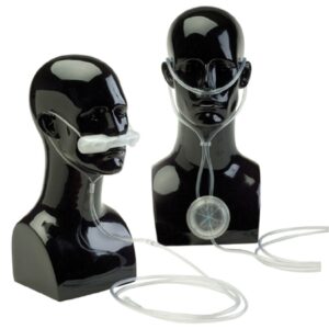 Oxygen Conserving Nasal Cannula Continuous Flow CHAD? Oxymizer?
