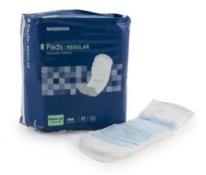 Bladder Control Pad McKesson Regular