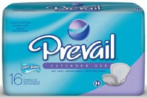 Incontinence Liner Prevail®