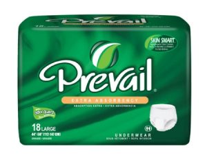 Adult Absorbent Underwear Prevail®