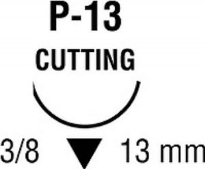 Suture with Needle Polysorb™