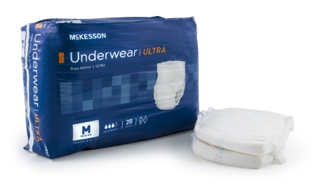 Adult Absorbent Underwear McKesson Ultra Pull On