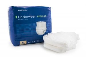 Adult Absorbent Underwear McKesson Regular Pull On