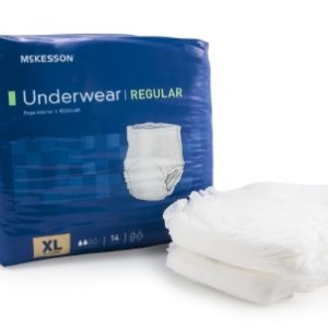Adult Absorbent Underwear McKesson Regular Pull On
