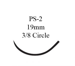 Suture with Needle PDS™ II