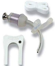 Tracheostomy Tube Bivona® FlexTend™Plus Extra Length V Neck Flange Size ...