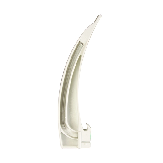 Laryngoscope Blade HEINE Classic Macintosh Type Fiberoptic Light Universal Sterile
