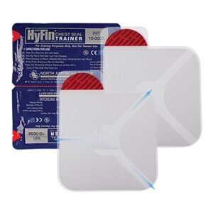 Chest Seal Trainer HyFin®