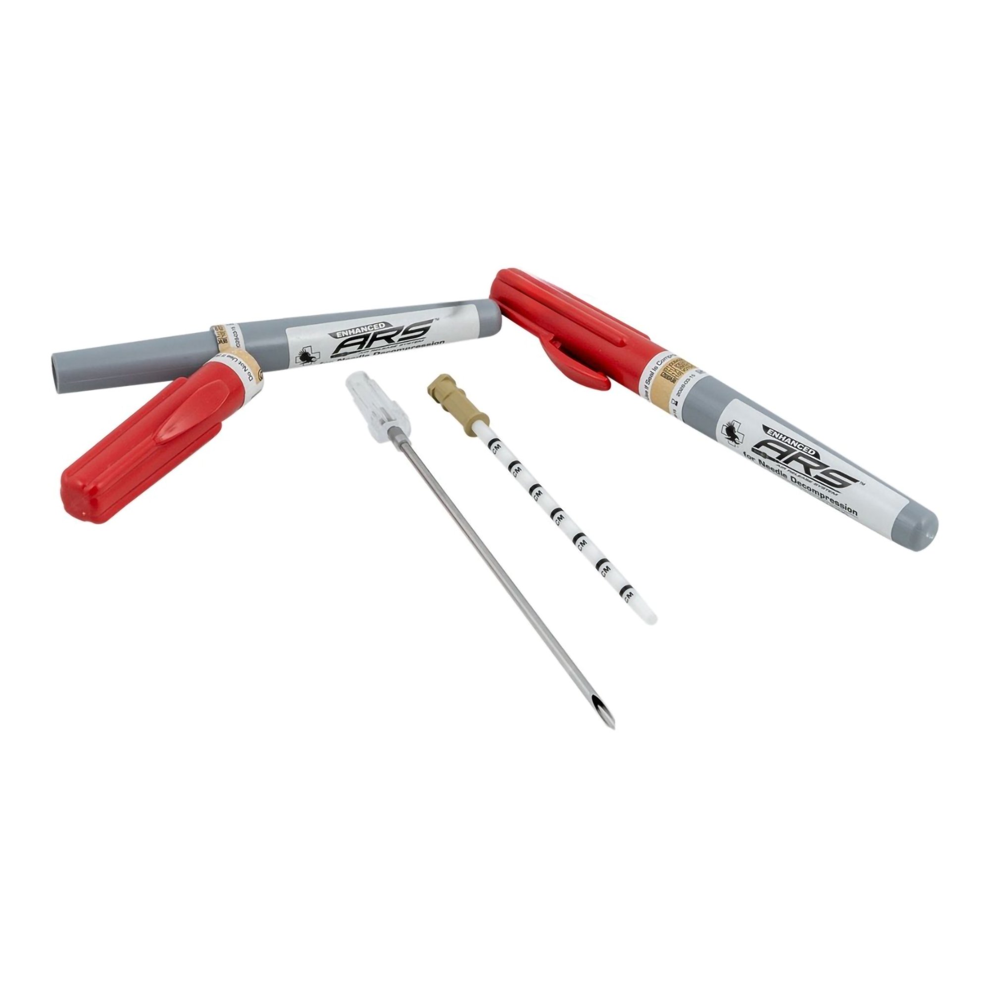 Pneumothorax Needle ARS™ 14 Gauge 14 Gauge 3-1/4 Inch Catheter