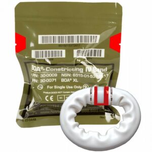 IV Tourniquet BOA® 7-1/2 to 18 Inch Length Flat Pack Nylon / Rubber