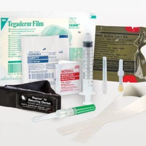 Saline IV Start Kit 1.3 oz. Weight