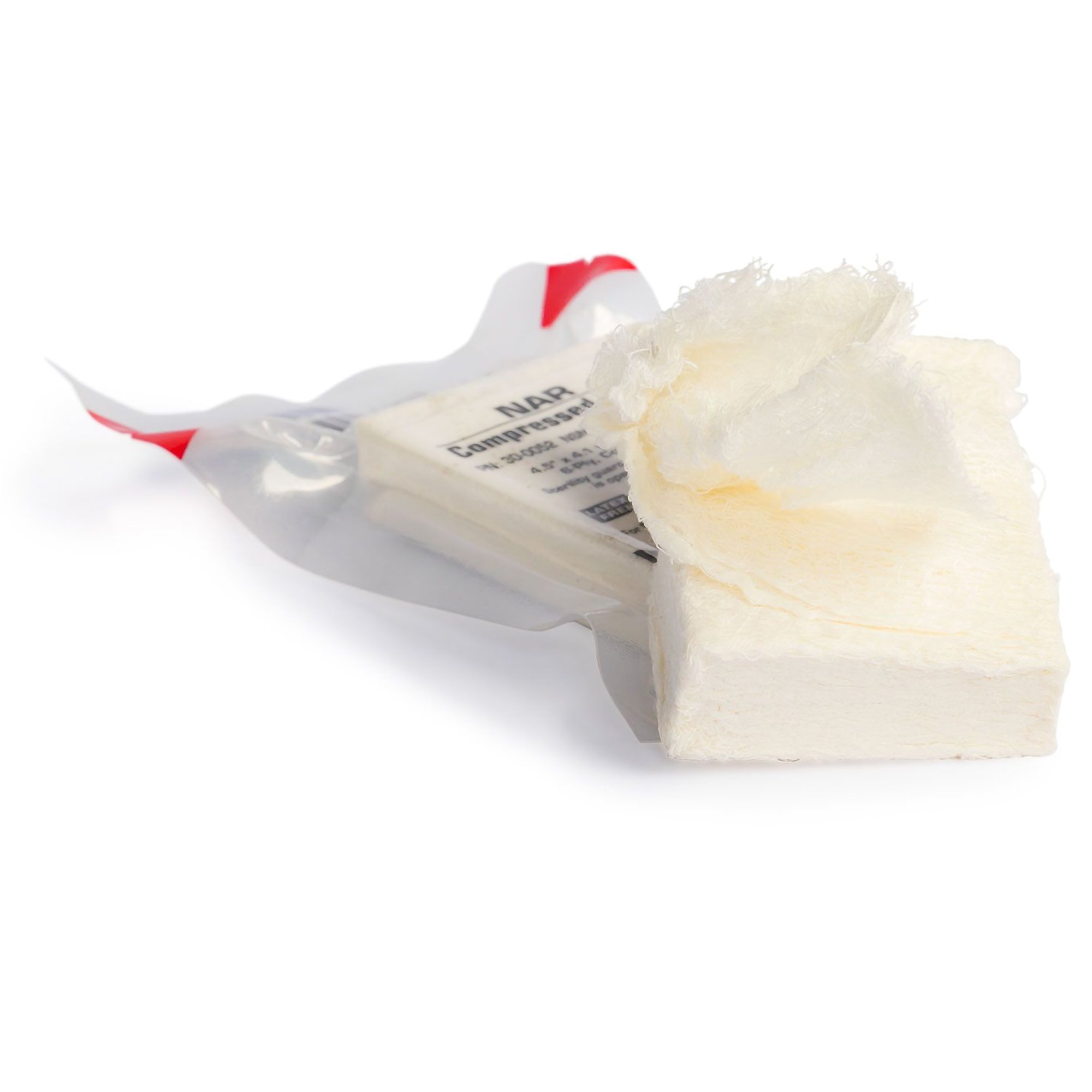 Compressed Gauze Roll NAR 4-1/2 Inch X 4-1/10 Yard 6-Ply Sterile 1 per Pack