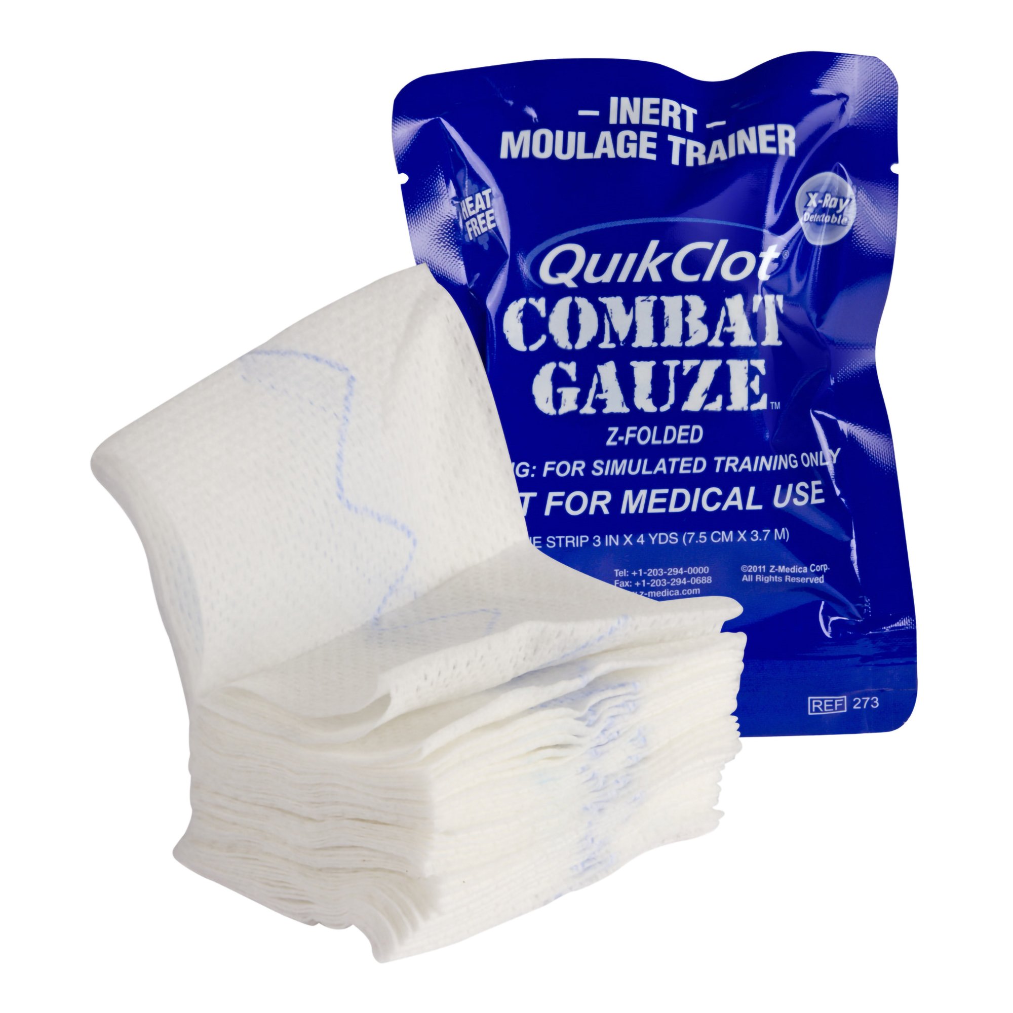 Moulage Trainer Combat Gauze™ Trainer 0.75 oz.