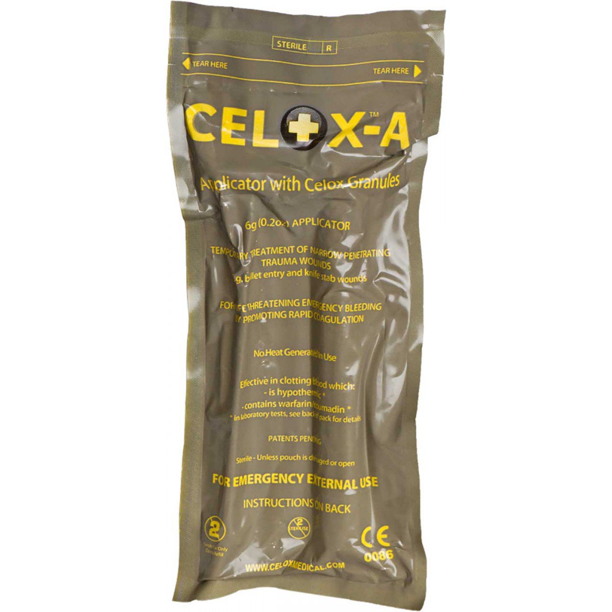 Hemostatic Agent Celox™ A 6 Gram