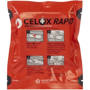 Hemostatic Dressing Celox™ Rapid Sterile