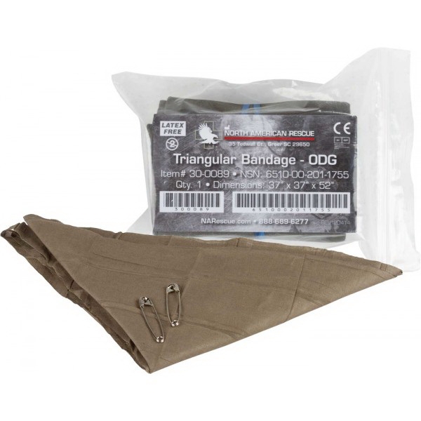 Triangular Bandage / Arm Sling NAR Safety Pin One Size Fits Most