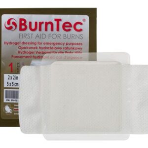 Hydrogel Burn Dressing BurnTec® Sheet 8 X 16 Inch Sterile