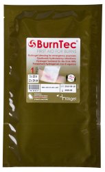Hydrogel Burn Dressing BurnTec® Sheet 5 X 10 Inch Sterile