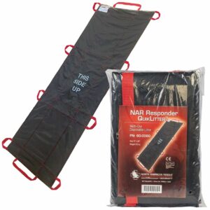 Litter NAR ELITE™ - RED Responder 500 lbs. Weight Capacity Manually Operated