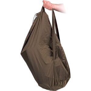 Casualty Equipment Bag Brown Nylon 24 X 33-1/2 Inch